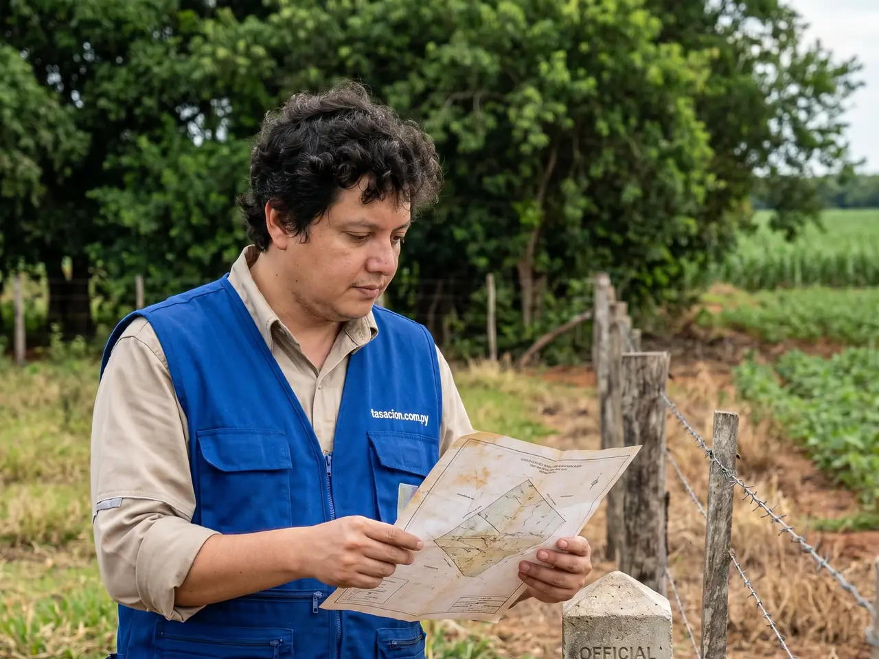 Documentación técnica de un informe pericial en Paraguay