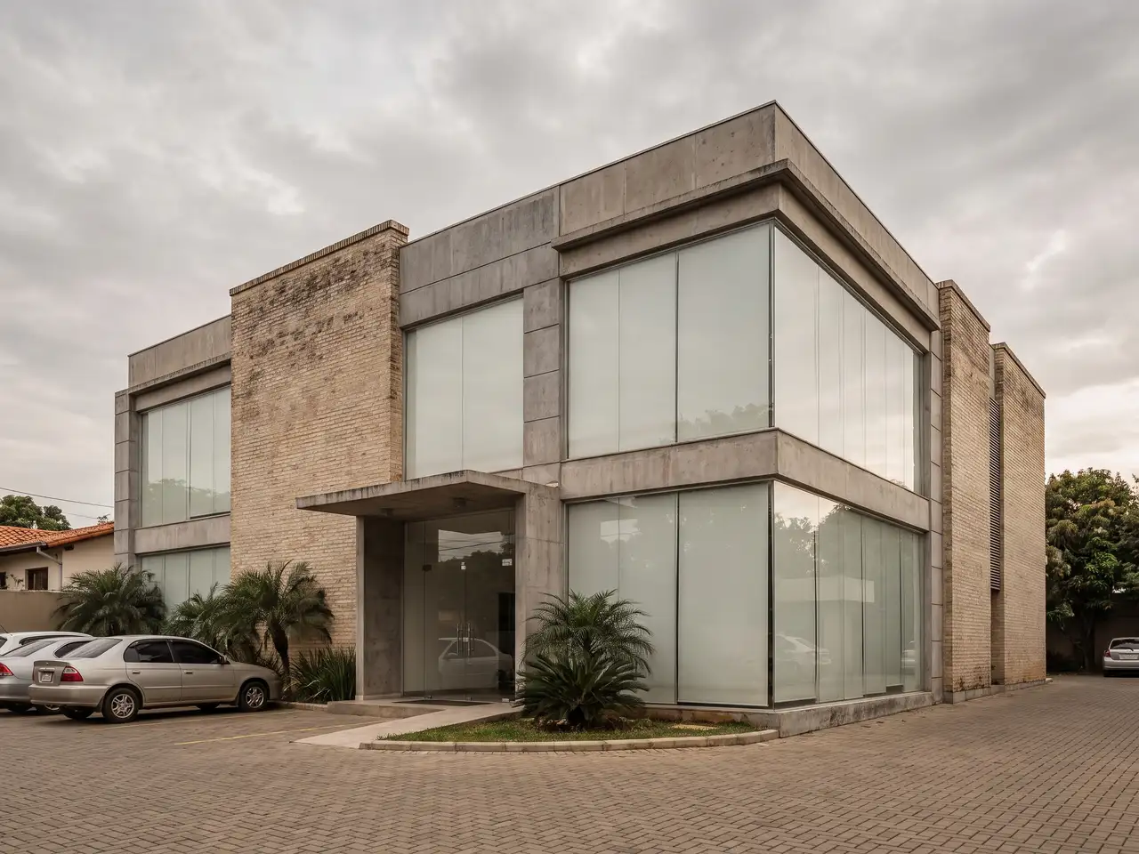 Edificio de oficinas corporativo en Asunción listo para tasar